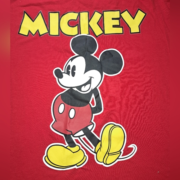 🌼 S Disney Mickey Mouse Tee CS - Picture 2 of 3